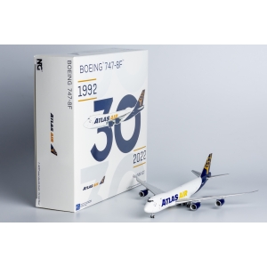Model Boeing 747-8 F ATLAS AIR 1:400 NG Model