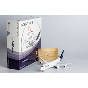 Model Boeing 747-8 LUFTHANSA 1:400 D-ABYA NG Models