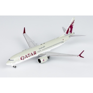 Model Boeing 737MAX8 QATAR Airways 1:400 NG Model - OSTATNIE!