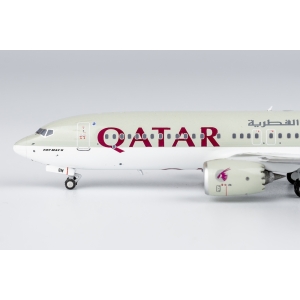 Model Boeing 737MAX8 QATAR Airways 1:400 NG Model - OSTATNIE!