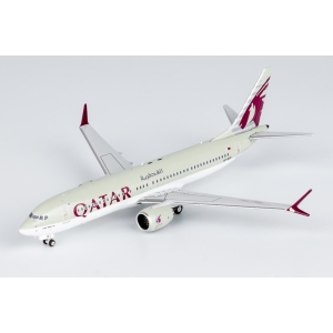 Model Boeing 737MAX8 QATAR Airways 1:400 NG Model