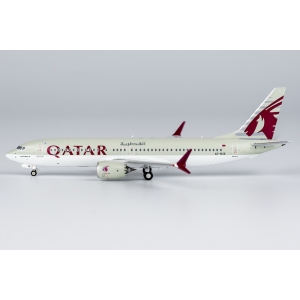 Model Boeing 737MAX8 QATAR Airways 1:400 NG Model