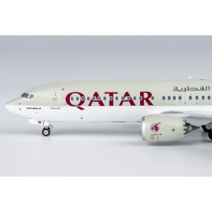 Model Boeing 737MAX8 QATAR Airways 1:400 NG Model