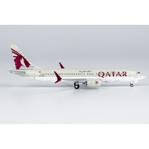 Model Boeing 737MAX8 QATAR Airways 1:400 NG Model