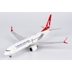Model Boeing 737MAX8 Turkish Airlines 1:200 TC-LCA NG Model