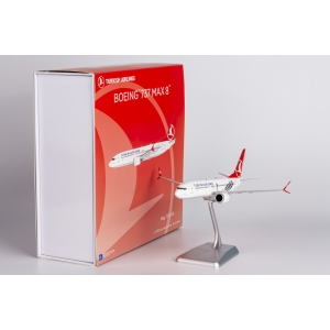 Model Boeing 737MAX8 Turkish Airlines 1:200 TC-LCA NG Model