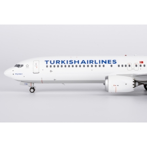 Model Boeing 737MAX9 Turkish 1:200 TC-LYB NG Model