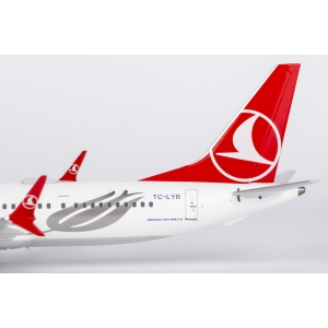 Model Boeing 737MAX9 Turkish 1:200 TC-LYB NG Model