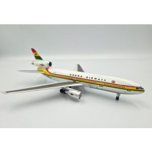 Model McDonnell Douglas DC10-30 GHANA Airways 1:400
