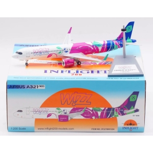 Model Airbus A321neo WIZZAIR 1:200 9H-WNM