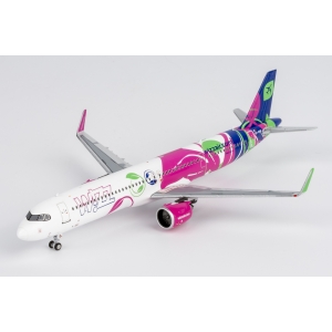 Model Airbus A321neo WIZZAIR 1:400 9H-WNM NG Models