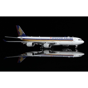 Model Airbus A340-500 SINGAPORE 1:400 9V-SGD HX Models