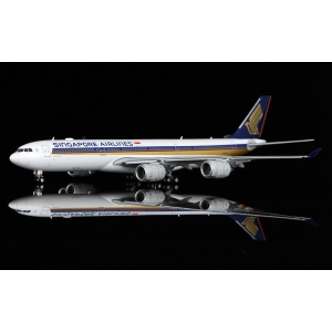 Model Airbus A340-500 SINGAPORE 1:400 9V-SGD HX Models