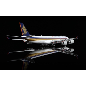 Model Airbus A340-500 SINGAPORE 1:400 9V-SGD HX Models