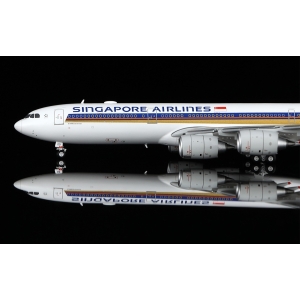Model Airbus A340-500 SINGAPORE 1:400 9V-SGD HX Models