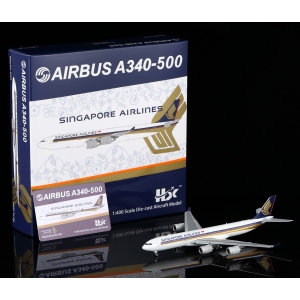 Model Airbus A340-500 SINGAPORE 1:400 9V-SGD HX Models
