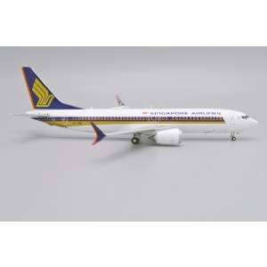 Model Boeing 737MAX8 Singapore 1:200 Jc Wings 9V-MBA