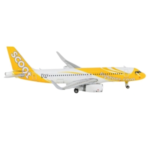 Model Airbus A320 SCOOT 1:400 9V-TAZ