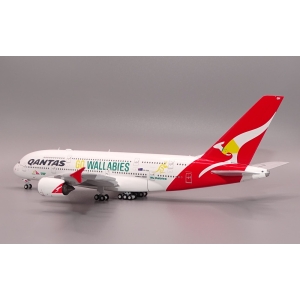 Model Airbus A380 QANTAS 1:400 VH-OQH Go Wallabies