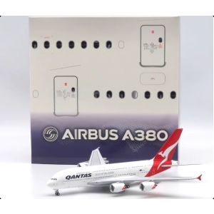 Model Airbus A380 QANTAS 1:400 VH-OQI Apollo