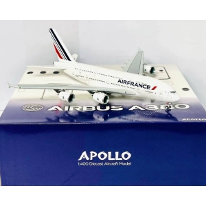 Model Airbus A380 Air France 1:400 F-HPJH Apollo