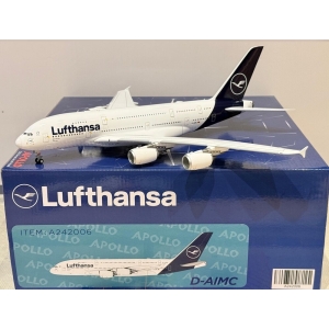 Model Airbus A380 Lufthansa 1:200 D-AIMK Apollo