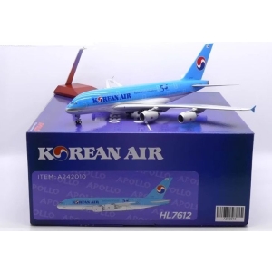 Model Airbus A380 KOREAN AIR 1:200 Apollo