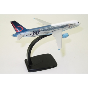 Model Airbus A320 Brussels 1:200 JEDYNY