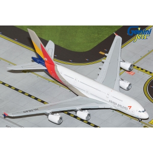 Model Airbus A380 ASIANA 1:400