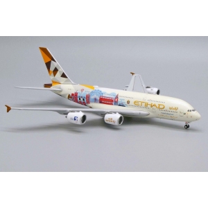 Model Airbus A380 Etihad 1:400 A6-APC