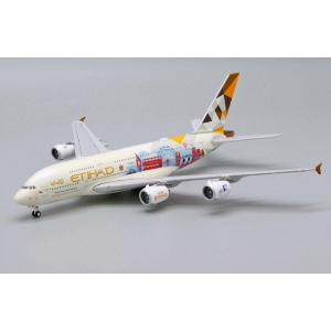 Model Airbus A380 Etihad 1:400 A6-APC