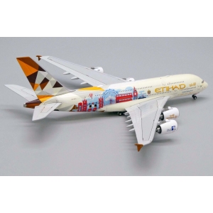 Model Airbus A380 Etihad 1:400 A6-APC