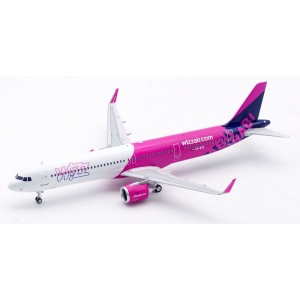 Model Airbus A321 Wizzair 1:200 A6-WZD Inflight