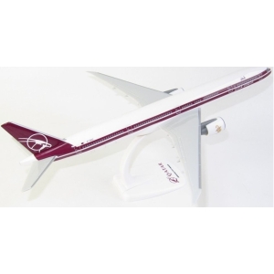 Model Boeing 777-300 QATAR Retro