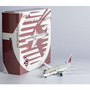 Model Boeing 787-8 QATAR 1:400 A7-BCB OSTATNI