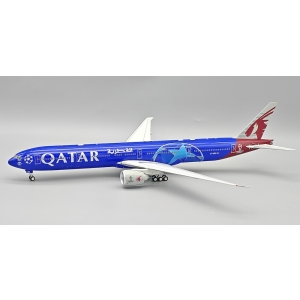 Model Boeing 777-300 QATAR UEFA Champions League 1:200 A7-BED