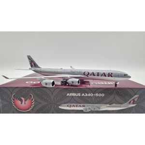 Model Airbus A340-500 QATAR AIRWAYS 1:400 A7-HHH