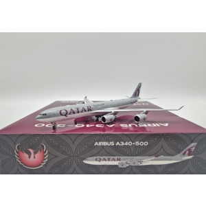 Model Airbus A340-500 QATAR AIRWAYS 1:400 A7-HHH