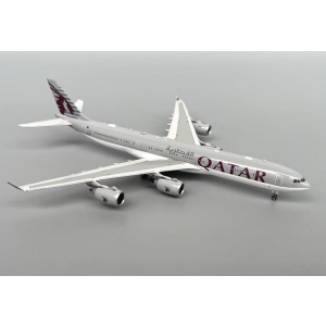 Model Airbus A340-500 QATAR AIRWAYS 1:400 A7-HHH