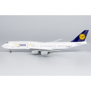Model Boeing 747-8 LUFTHANSA 5Starhansa 1:400 D-ABYM YY