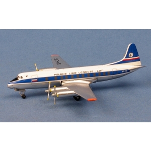 Model Vickers Viscount 800 LOT Polish 1:400 SP-LVG