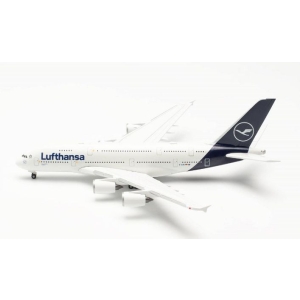 Model Airbus A380 Lufthansa 1:500 D-AIMK