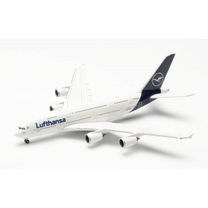 Model Airbus A380 Lufthansa 1:500 D-AIMK