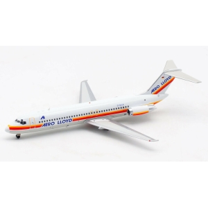 Model Douglas DC9-32 Aero Lloyd 1:200 INFLIGHT UNIKAT