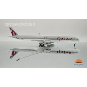 Model Airbus A350-1000 QATAR Airways A7-AOH 1:200 Inflight