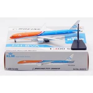Model Boeing 777-300 KLM Orange 1:400 PH-BVA