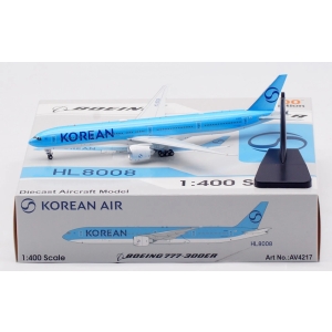 Model Boeing 777-300 KOREAN 1:400