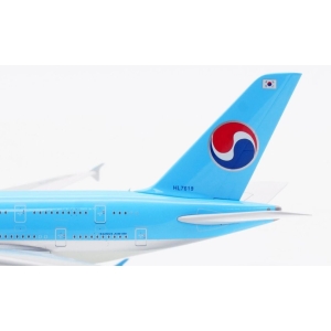 Model Airbus A380 KOREAN 1:400 Aviation - UNIKALNY