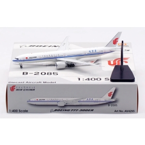 Model Boeing 777-300 AIR CHINA 1:400 B-2085 OSTATNI