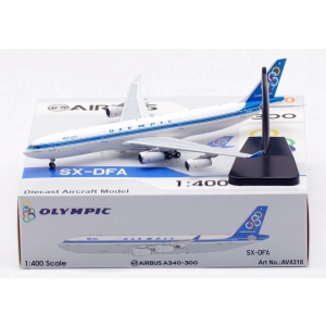 Model Airbus A340-300 OLYMPIC 1:400 SX-DFA